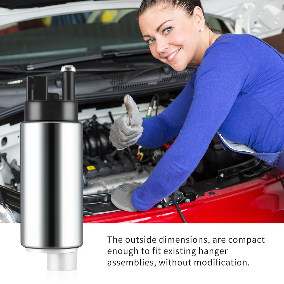 High Performance Walbro 255 LPH Intank Electric Fuel Pump Replacement High Pressure Walbro Fuel Pump GSS343