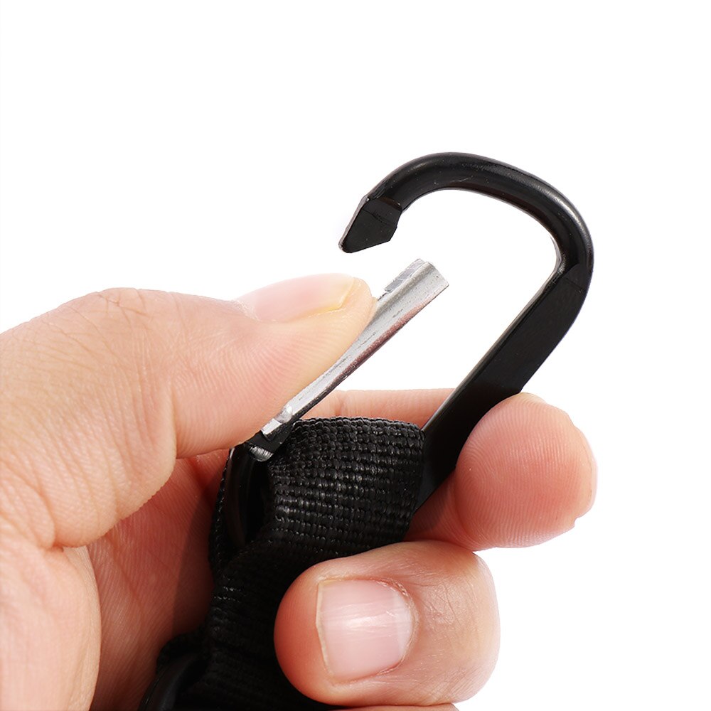 1pcs Retractable Pull Key Ring Chain Belt Clip with Carabiner Reel Card Badge Holder Recoil Extends To 60cm