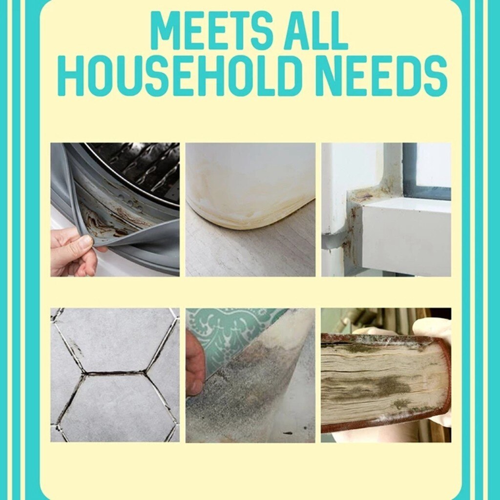 Mould & Mildew Remover Kitchen Spray Cleaner Cleaning House Inhibitor Bathroom Cleaning Supplies Garden Home #40