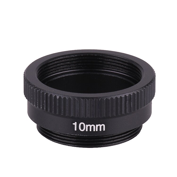 Diameter 25 to 31 Matte Metal C-CS Mount Lens Adapter Converter for Security Camera Macro Ring Industrial Camera Extension Tube: 10mm