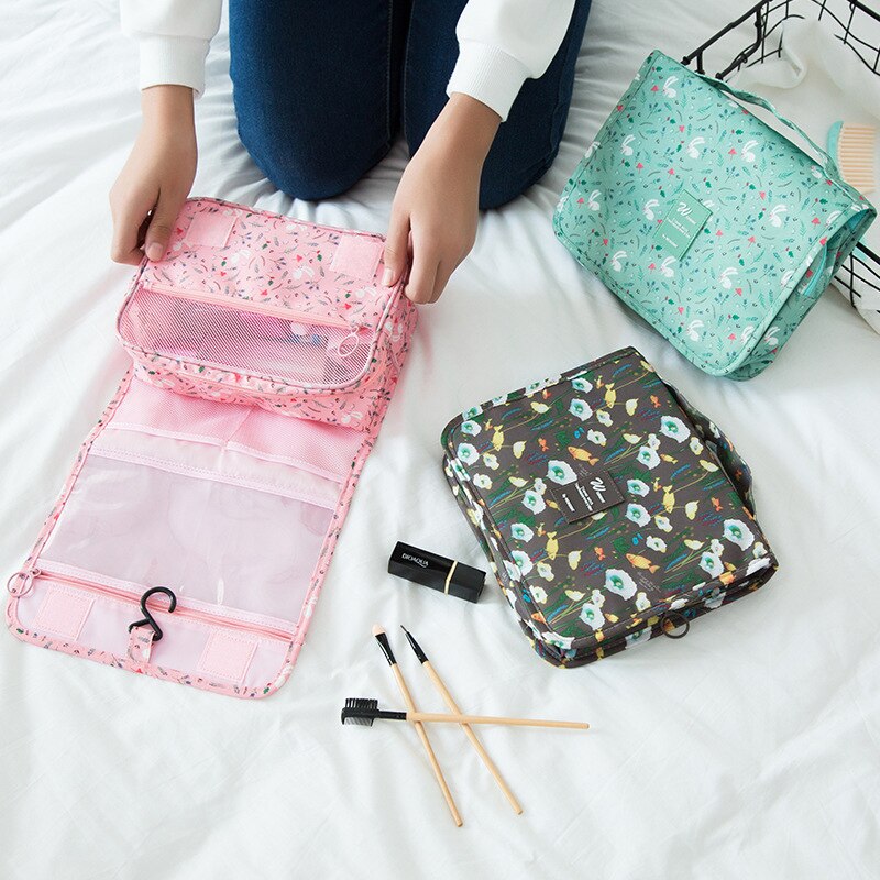 Vrouwen Reistas Grote Make-Up Organisator Zakken Voor Reizen Badkamer Waterdichte Waszak Opknoping Tas Beauty Kit