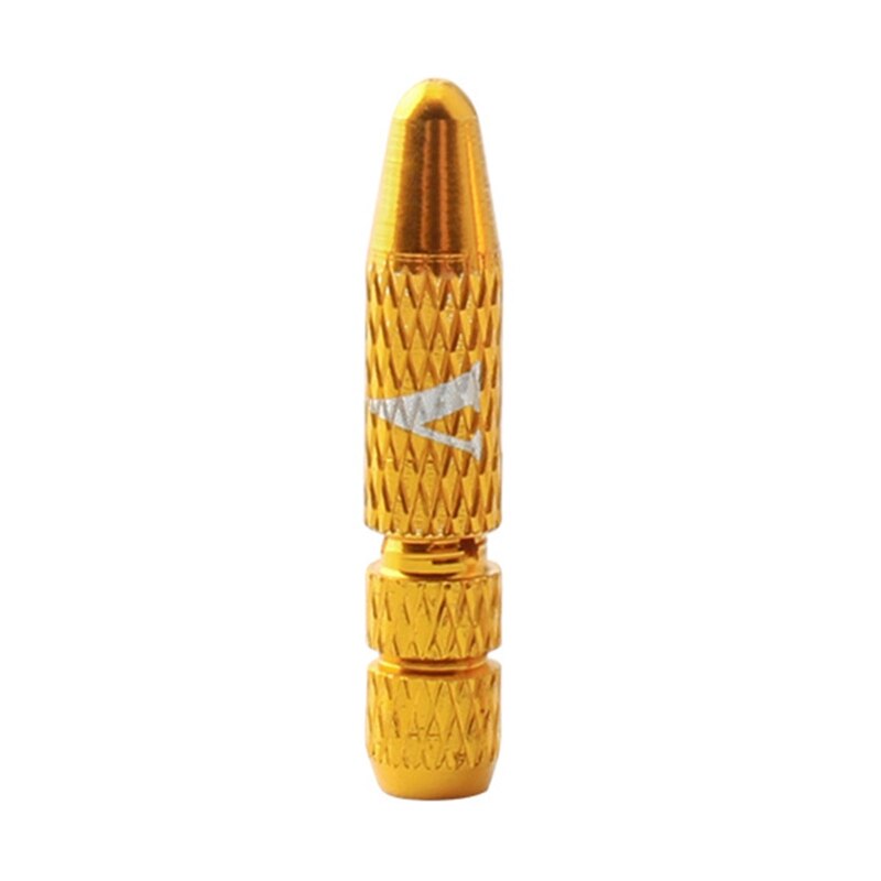 Fiets variabele snelheid remkabel kernkap fietskabel eindklemmen eindkap racefiets mountainbike remtips shifter fietsonderdelen: Gouden v-speed