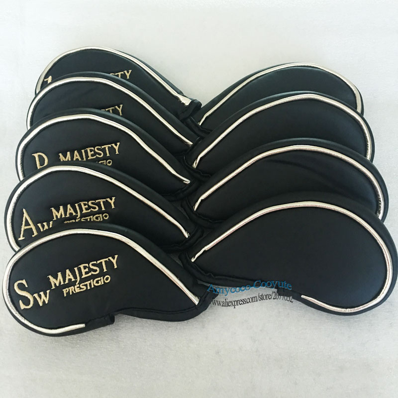 Golf irons headCovers Maruman Majesty Golf headcover Simple Style Waterproof clubs head Covers set