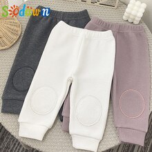 Sodawn primavera outono calças 2 pçs 2021 novas roupas para recém-nascidos roupas do bebê menino da criança roupas da menina do miúdo