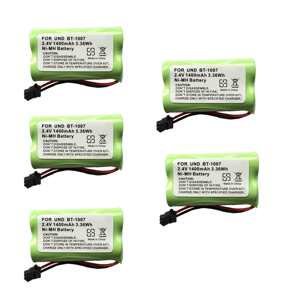 Battery for BT-1007 BT-105 Replacement Pack BT1015 BT904 DCX150 EXP370 B730 CPH479B 2.4V 1400mAh NiMH Cordless Phone battery: Blue