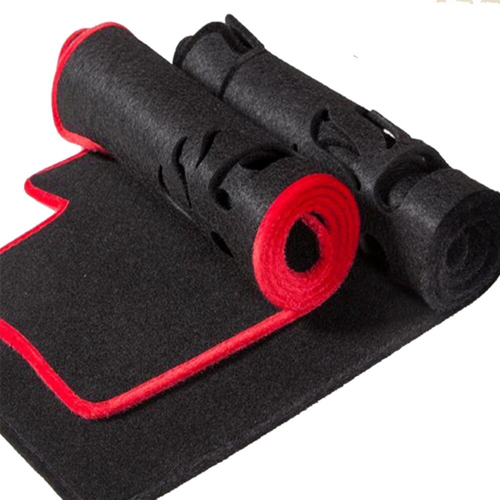 Car Dashboard Cover Non-slip Dashmat Dashboard Cover Sun Shade Dash Board Cover Carpet For Toyota Camry XV50 -