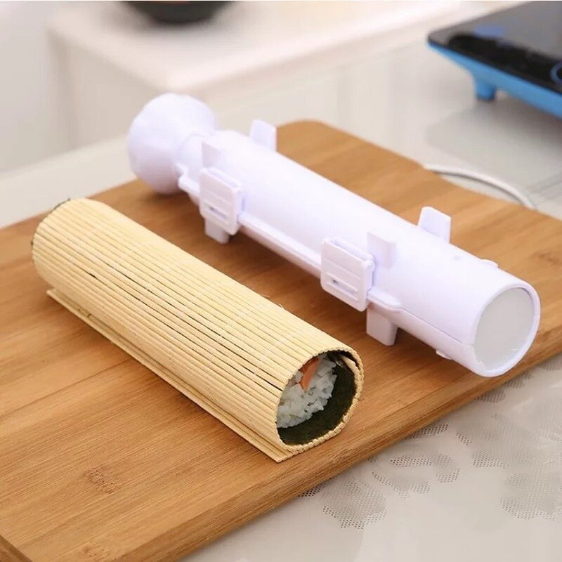 Sushi Maker Roller Rice Mold Sushi Bazooka Vegetab... – Grandado