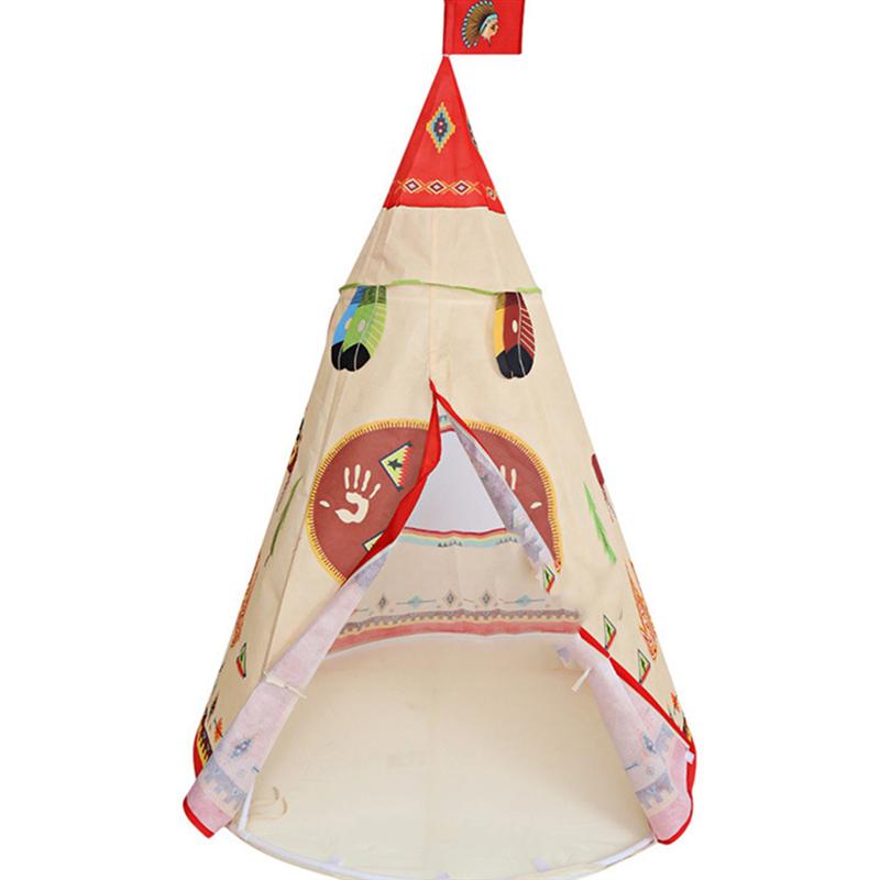 1Pc tenda da interno per bambini tenda da campeggio portatile tenda da dentizione per bambini