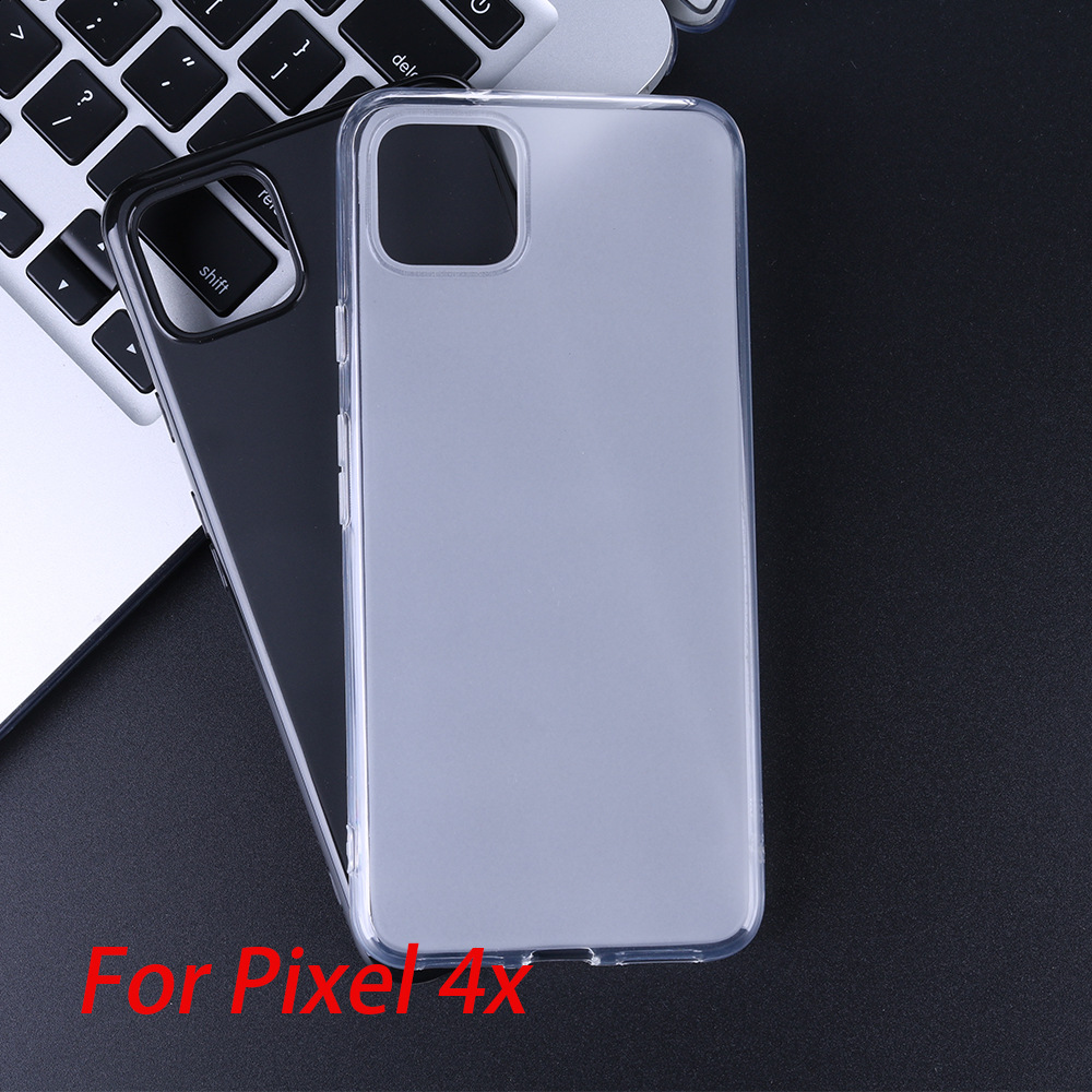 Funda trasera de teléfono para Google Pixel 5 4A 5G 4G 3A XL 4 3 2 2XL 3XL 4XL Nexus 6P 5X Pixel5 Pixel4 Pixel3 Pixel2 funda de silicona suave
