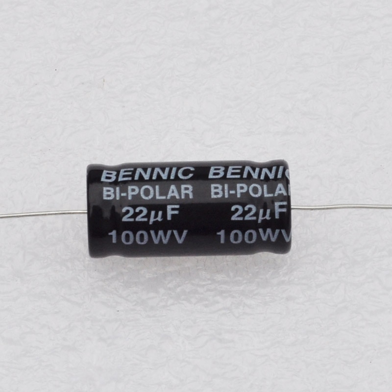2 stuks 12uf-100uf 100v luidspreker frequentiedeler versterker crossover luidsprekers filter circuit bipolaire niet-polariteit condensator