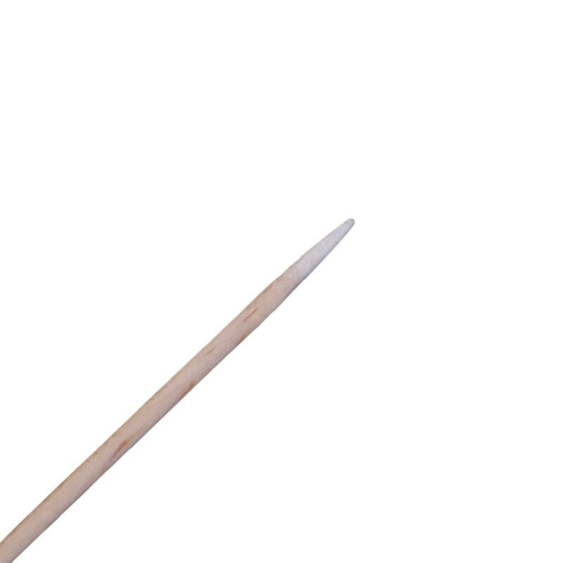 Herramientas de limpieza de bastoncillos de algodón para iPhone, Samsung, Huawei, puerto de carga, limpiador de orificios de auriculares, herramientas de reparación de teléfono, 100 unids/paquete