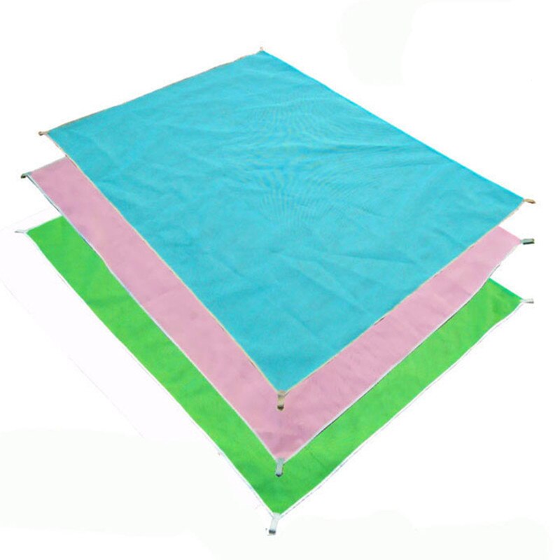 Tapis de Camping en plein air, matelas de plage, voyage de plein air, sable magique, pique-nique de plage, matelas imperméable, couverture de plage pliante