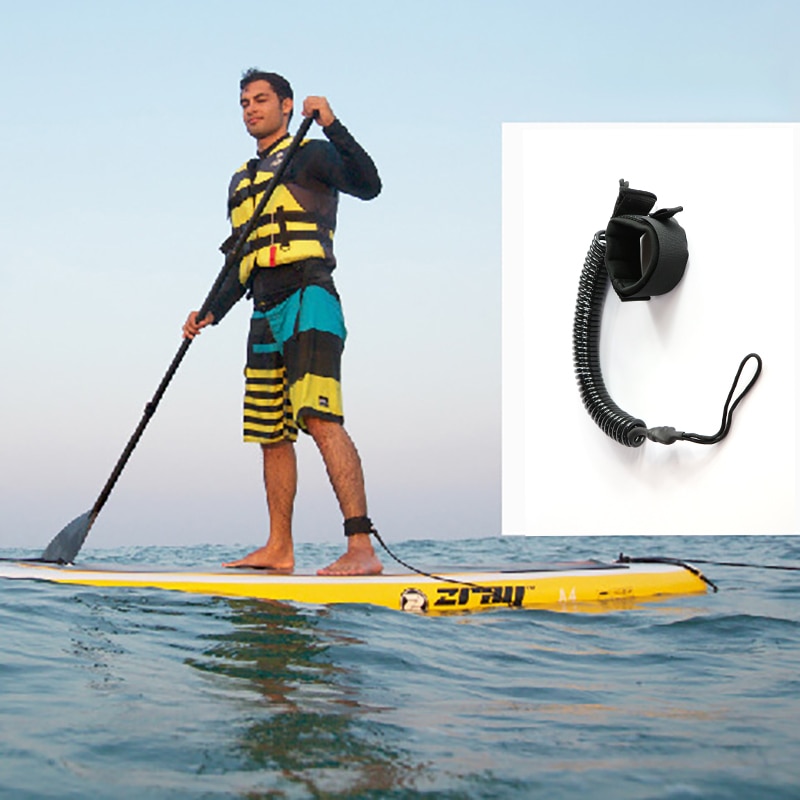 300cm aqua marina rep ben koppband fot tillbehör sup surfbräda surfbräda stå upp paddel rep surfing tillbehör slitage ljus