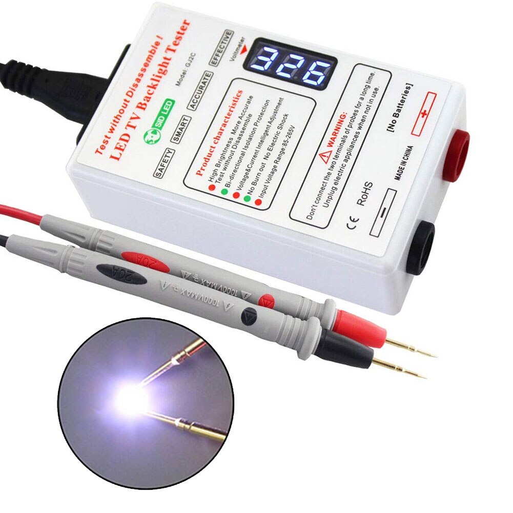 Nouvelle LAMPE À LED Testeur RÉTRO-ÉCLAIRAGE TV Outil de Test Diode Réparation BANDE LED Lampe Perles Inspection de Maintenance Pour Les LUMIÈRES LED Outil de Test