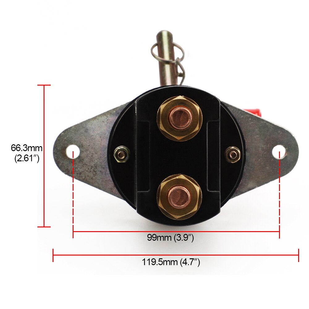 12V 24V 2000A Electrical Battery Switch Battery Isolator Power Cut Off Switch