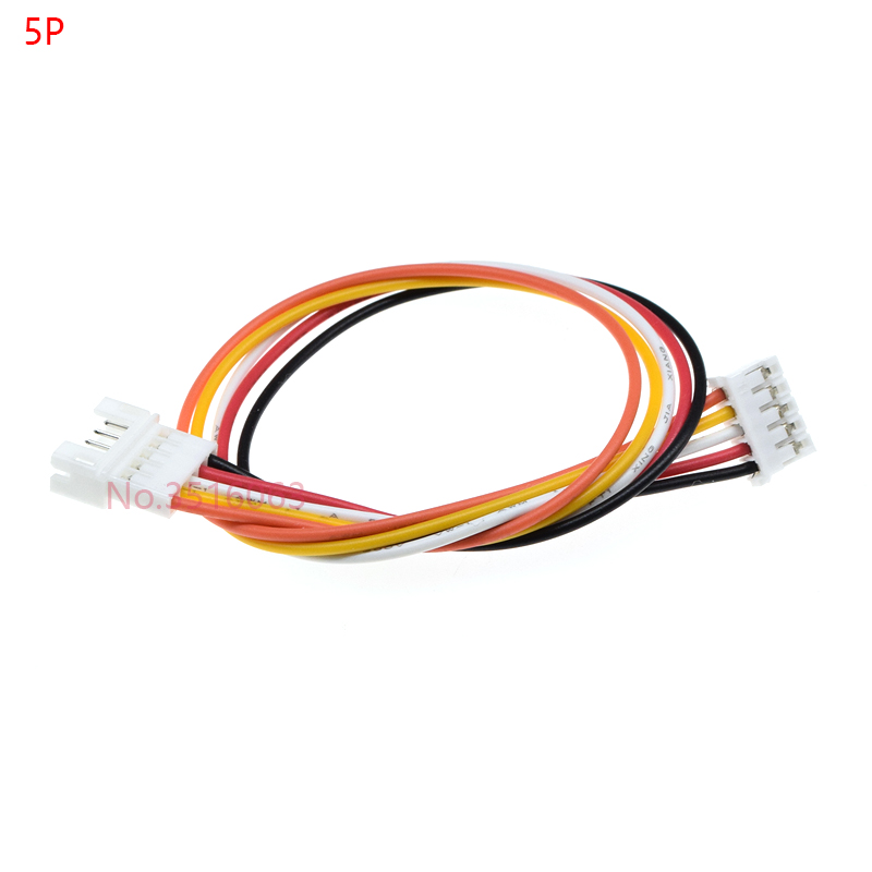 5/10 Stuks PH2.0 200MM 2/3/4/5/6 Pin Man-vrouw Connector met Draad 2.0MM 2p 3p 4p 5p 6p Kabel JST Verlenglijn: MULTI / 5-9 Stks
