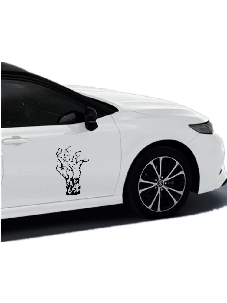 Toilet Stickers Power Hand Painting Picture One Piece Home Decoration Accessories Sticker Wall Car Notebook Computer Furniture