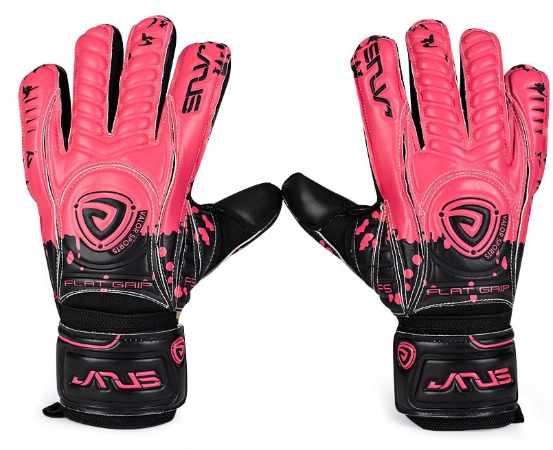 Fußball-torwarthandschuhe mit fingerschutz, verdickt, 4mm latex-fußball-torwarthandschuhe für erwachsene und kinder