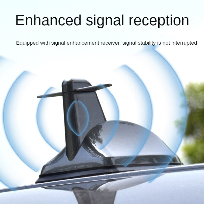 Universell bil takantenn kolfiber flygplan avledning modellering signal förbättring bilradio antenn modifiering leveranser