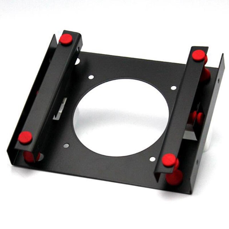 5.25 Inch to 3.5 Inch Computer Hard Disk Bracket Optical Drive Desktop Mechanical Hard Disk Bracket Noise Reduction