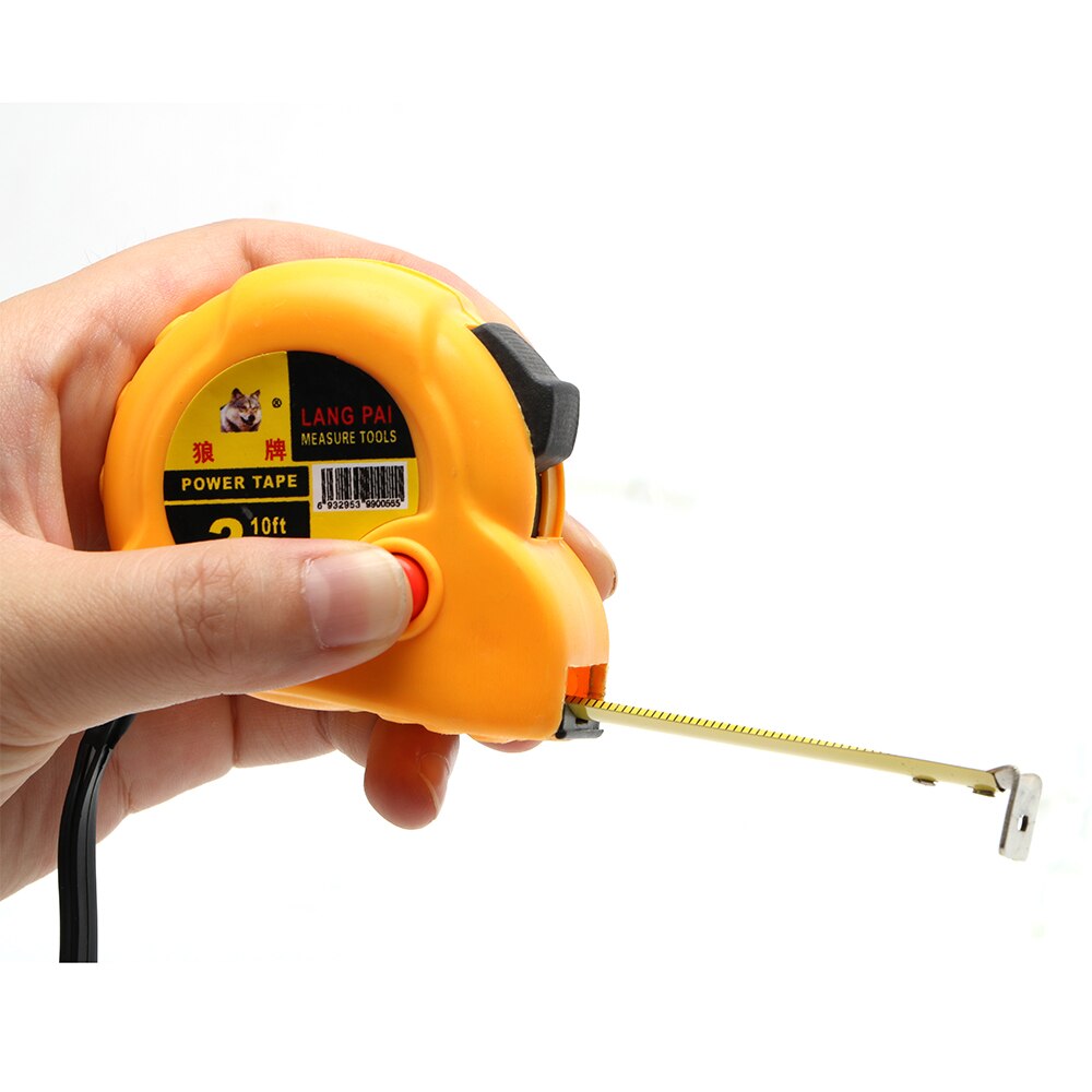 NICEYARD-Regla retráctil de 3m, cinta métrica portátil, regla de tracción, tela de costura, herramienta Métrica de medida, herramientas de medición