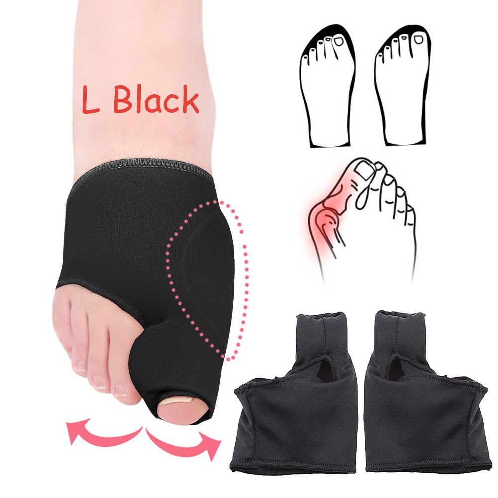 1 Paar Zachte Bunion Protector Toe Straightener Toe Separator Corrector Duim Voeten Zorg Richter Hallux Valgus