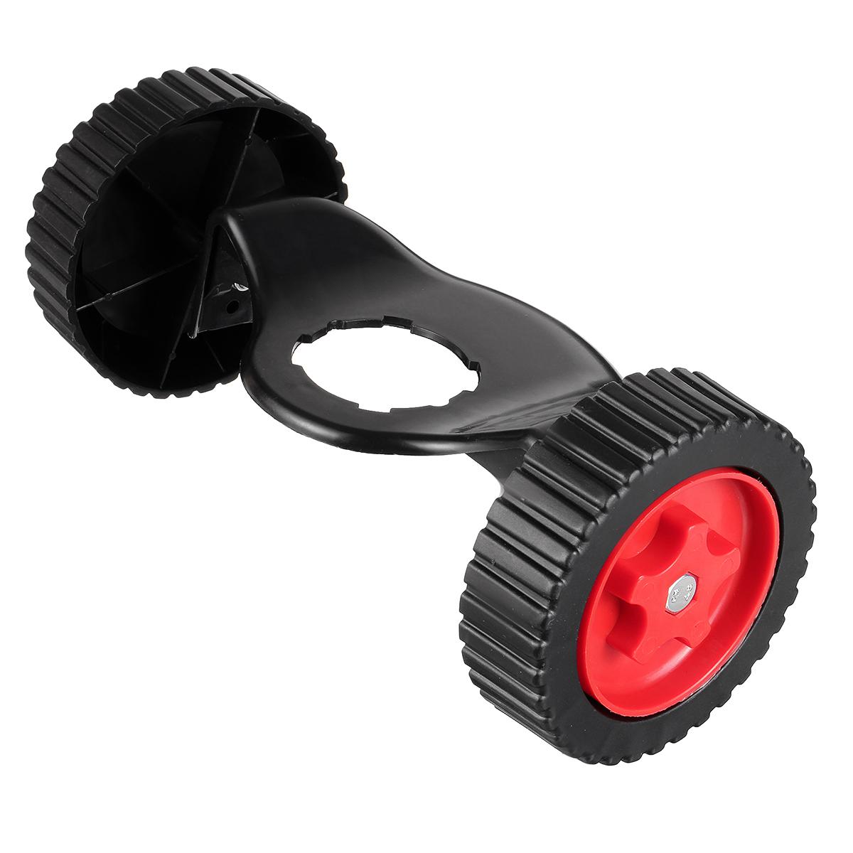 Grass Trimmer Rolling Wheel Effective Comfortable Garden Lawn Mower Accessories String Cutter Guider Tools