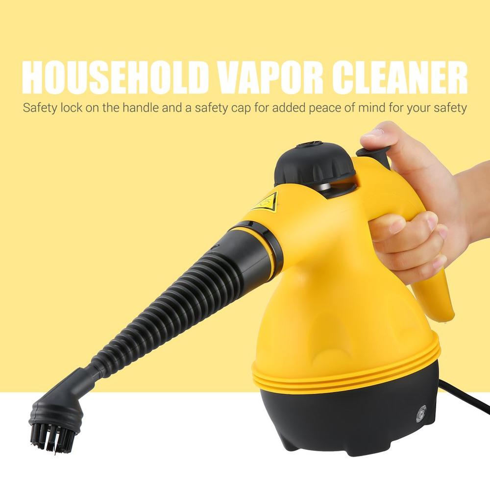 Discount Multi Purpose Electric Steam Cleaner Handheld Steamer Automatic Pumping Sterilization Disinfection Household Cleaner