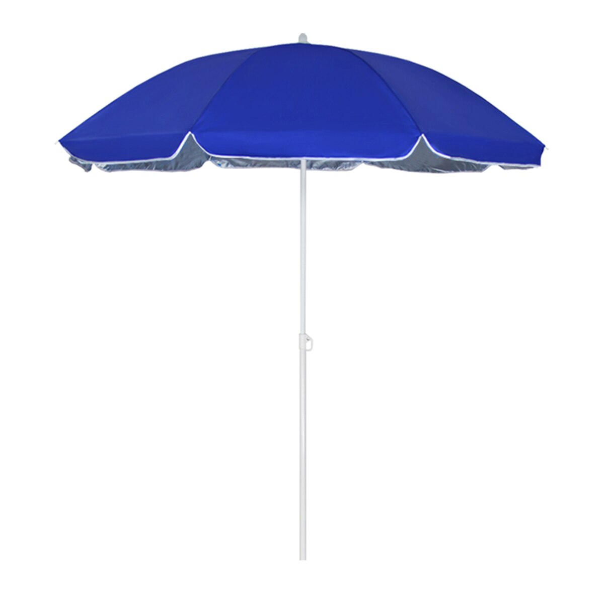 1.8m 2 Layer Shelf Adjustable Portable Outdoor Parasol Garden Umbrella Base Sunshade Patio Umbrella Stand Sun Shelter Accessory: Blue
