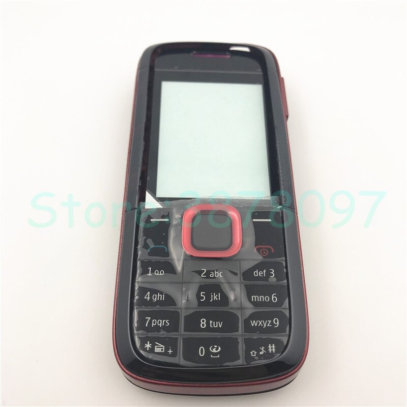 10Pcs/Lot Original For Nokia 5130 Full housing +Battery Back Cover +English Keypad +Logo