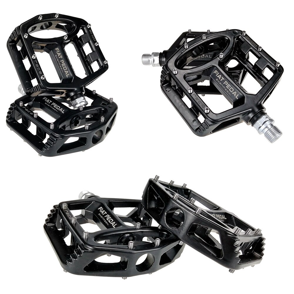 Pedales ultraligeros de aleación de magnesio para bicicleta de carretera, Pedal de rodamiento para ciclismo de montaña, Pie Grande, accesorios
