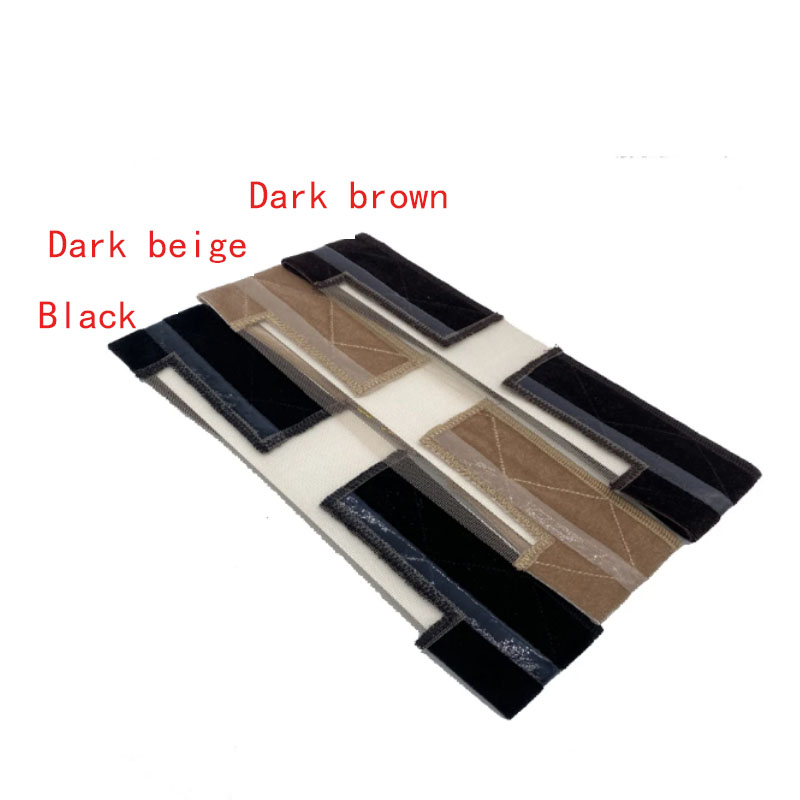 Grip per parrucca da donna in morbido velluto antiscivolo Fascia per capelli da donna Fascia in silicone Velluto per contenere accessori per parrucche: Blu