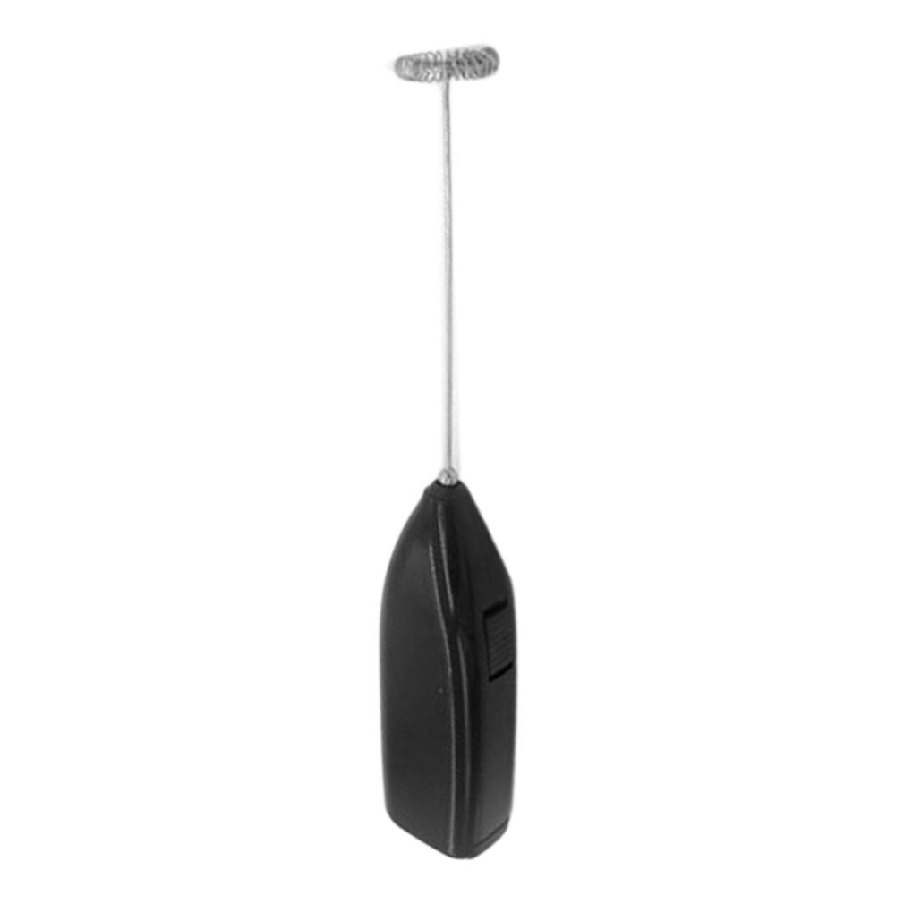 Melk Drinken Koffie Whisk Mixer Elektrische Eiklopper Frother Foamer Mini Handvat Stirrer Praktische Keuken Koken Tool