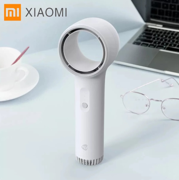 Xiaomi Mijia Youpin Weiyuan Fans Draagbare Houvast Mini Bladeless Ventilator Voor Thuis Oplaadbare Draagbare Air Tafel Usb Fans