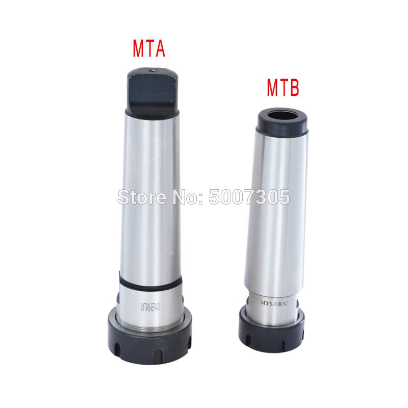 Boormachine Mohs 5 # MT5 Taper Handvat Handvat MTA5/MTB5-ER32/ER40/ER25 Frees handvat M20