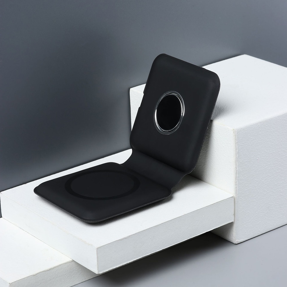 Magnetic Wireless Charger Pad 15W - for Apple Watch, iPhone 12 Series, AirPods Pro - USB-C Dock Station