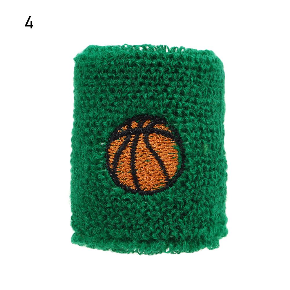 Muñequera deportiva de 6x6,5 cm para niños, muñequera deportiva para correr al aire libre, baloncesto, fútbol, Fitness, protección de muñeca, 1 pieza: 4