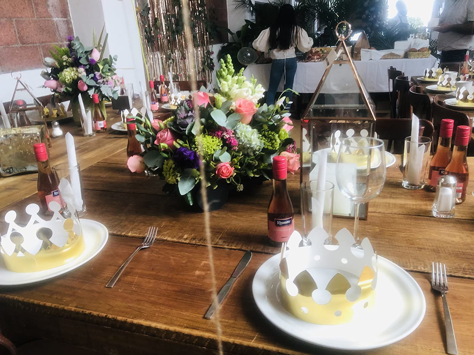 30 Stks/set Goud Zilver Verjaardagsfeestje Hoeden Papier Crown Kids Verjaardagsfeestje Supplies Partij Kroon Hoed Cap Viering Bruiloft Decor