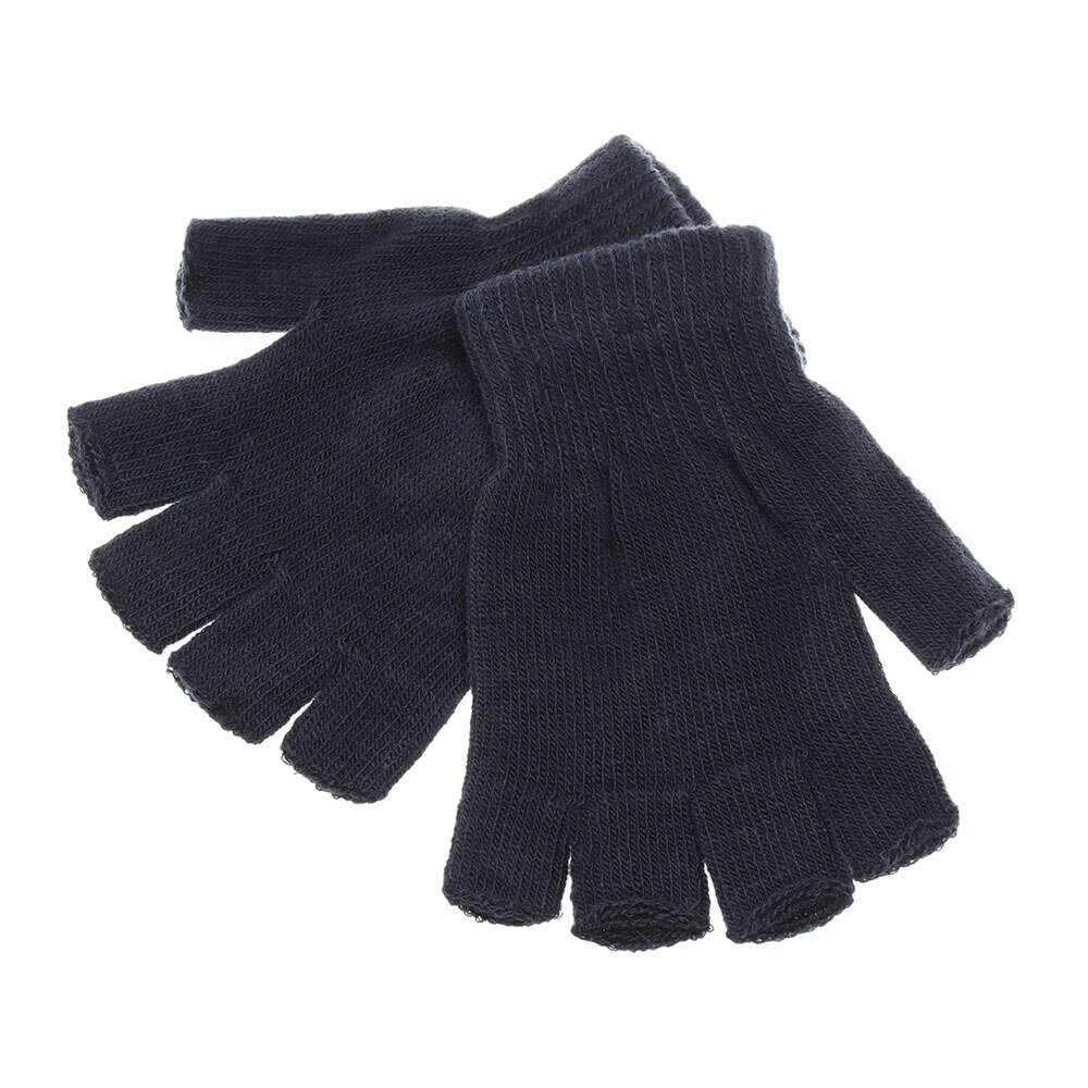 Gants Extensibles Ordinateur Gants Demi-Doigts Tricotés Hiver - Mitaines Sans Doigts Chaudes | Pour Ordinateur, Bureau, Hommes Et Femmes Gants Sans Doigts Ordinateur