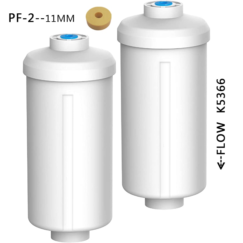Replacement of Berkey PF-2 fluoride filter (2 piece set)-only for white Berkey purifier