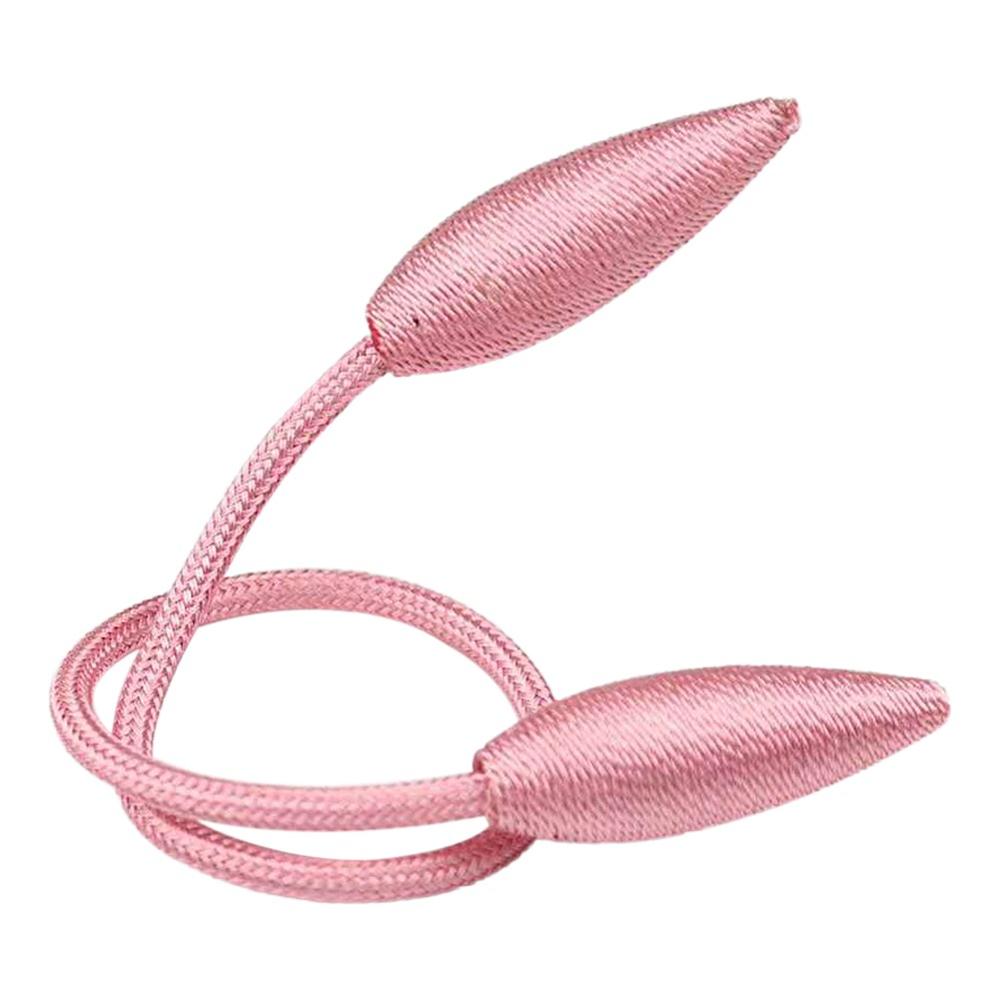 Gordijnen met strik, eenvoudige moderne gordijnen, touw, riem, gordijnklem, slaapkamer, woonkamer, gordijngesp: Stijl 1 p