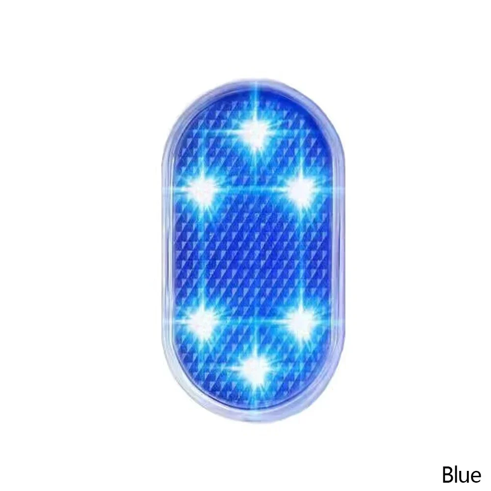 Luci a portato senza fili magnetiche per interni auto Luci a portato per interni per auto Lampada per atmosfera con accento al neon automobilistico ricaricabile tramite USB: Blu