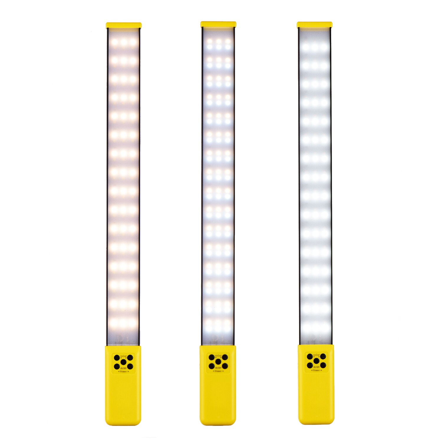 Lightweight Handheld LED Light Tube Photography Fill-in Light Lamp 3000K-5700K Dimmable CRI95 Built-in Rechargeable Battery