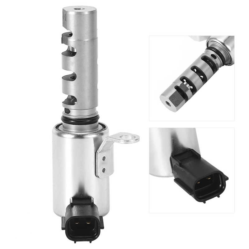 Kit de cadena de distribución para coche, solenoide de sincronización de válvula Variable izquierda, Control de aceite de motor VVT 15340 ‑ 50011, compatible con Toyota