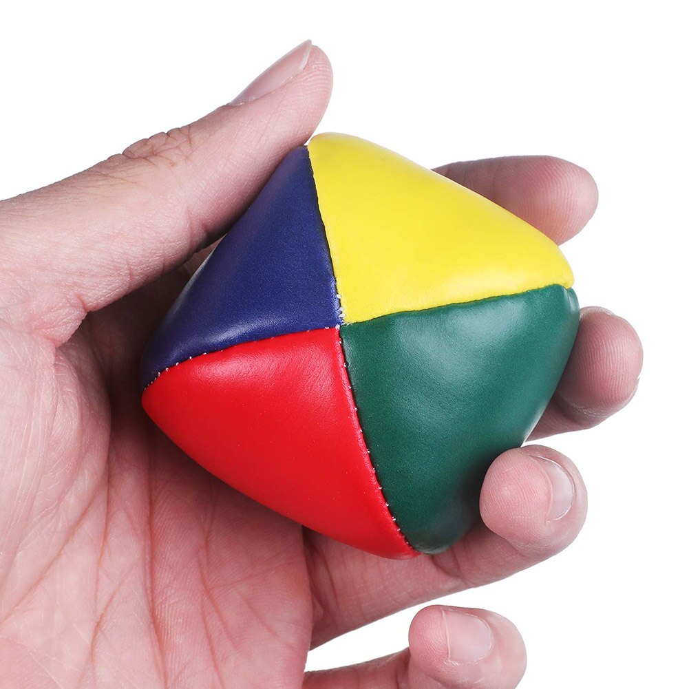 Juego de 5 uds de pelotas de malabares, pelotas de malabares suaves y duraderas para principiantes, niños, niñas, adultos BM88