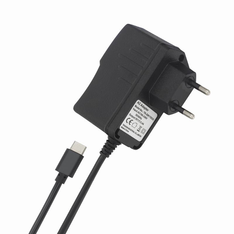 Caricatore per N-Interruttore NS Console di Gioco 5V 2.4A AC Adattatore USB di Tipo C di Alimentazione