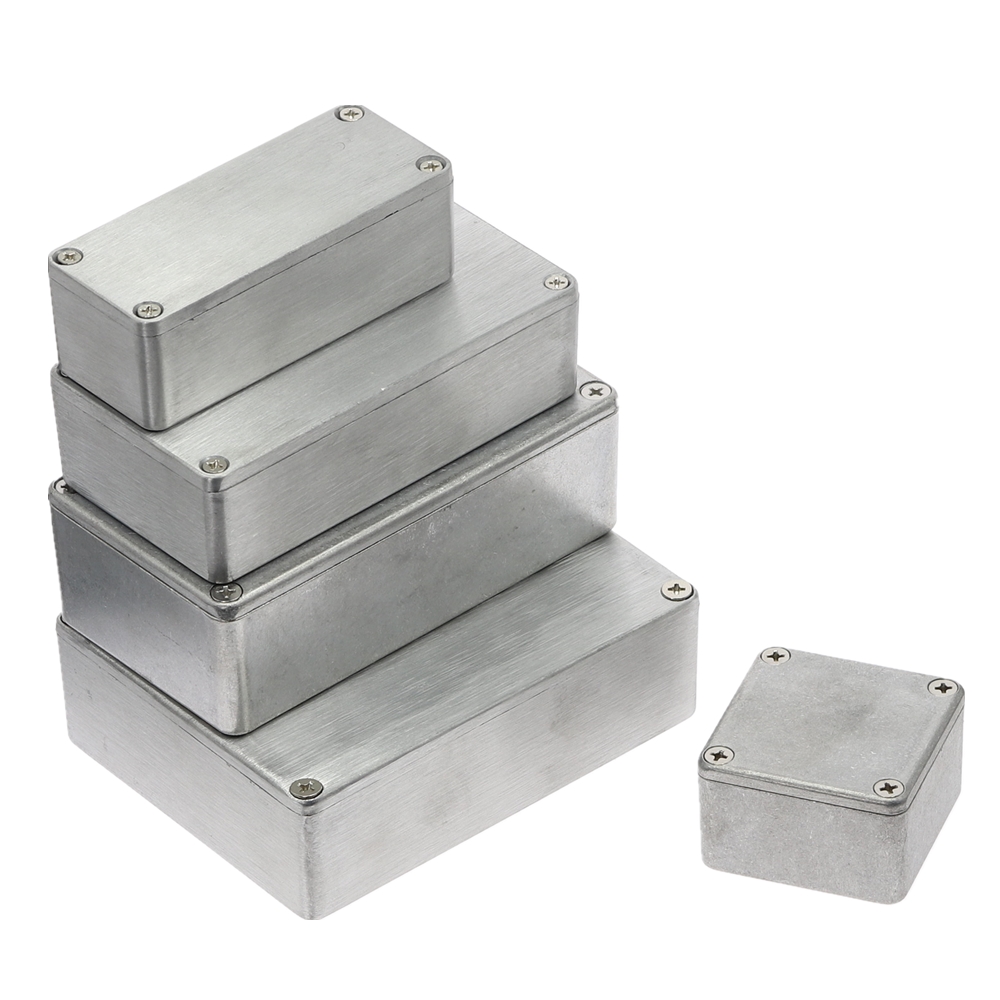 1590 Series 1590A 1590B 1590BB 1590XX 1590DD estilo caja de aluminio caja de efectos Pedal gabinete Pedal de efectos de guitarra