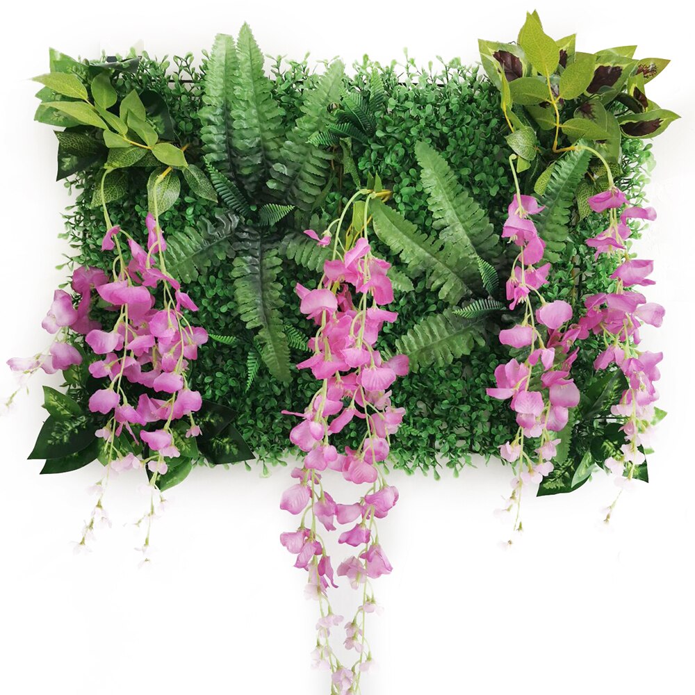 Artificial Turf Decorative Grass Background Wedding Grass Artificial Grass Plant With Grape DIY Background Wall: picture color27