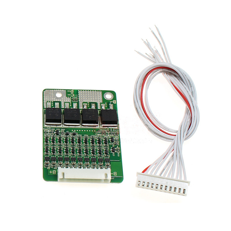 BMS 10S 36V Twist Auto schutz bord 25A Batterie Schutz bord