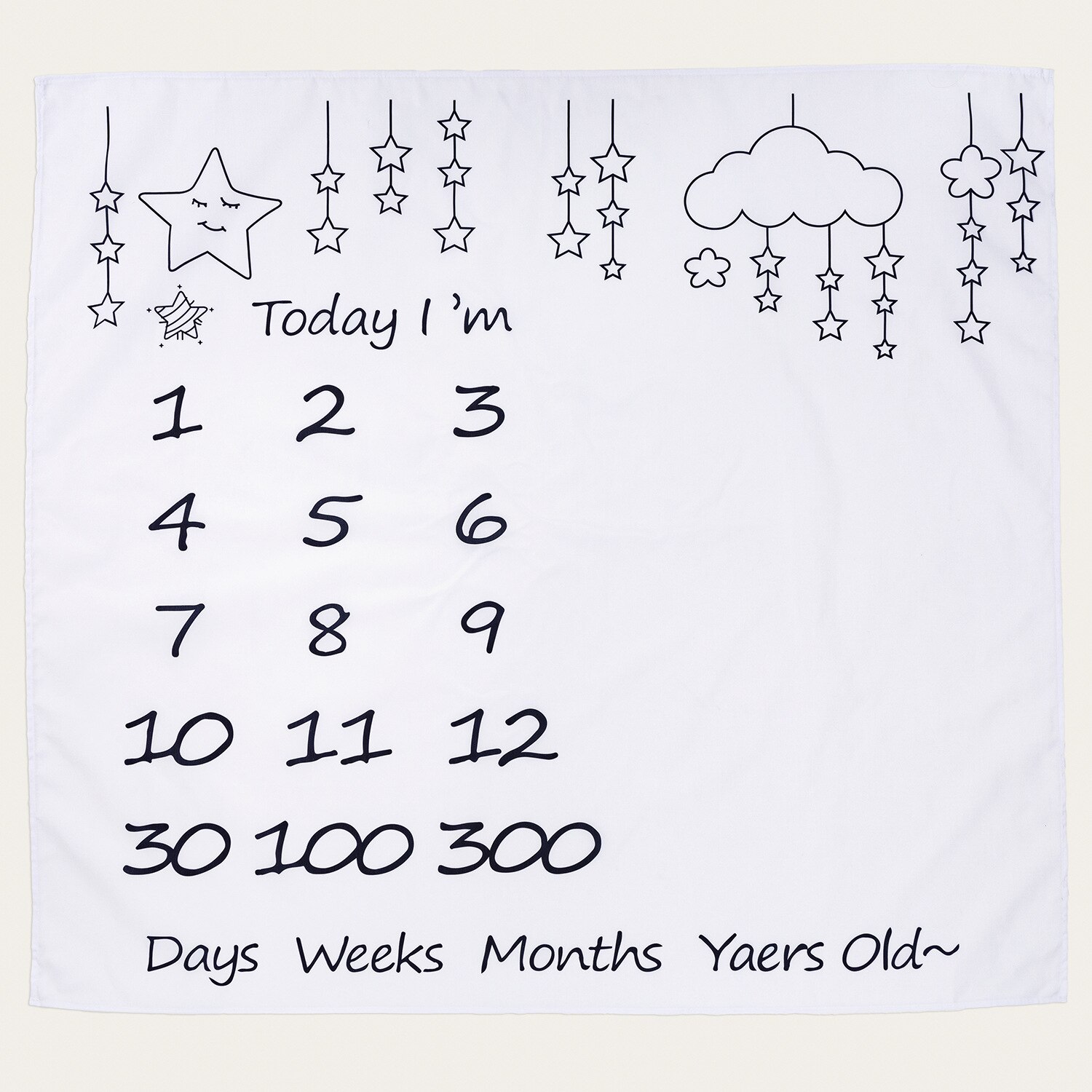 Muslin Photo Baby Bed Sleeping Bag Blanket Baby Background Cloth Boys And Girls Photo Prop Milestone-Bebe: 7